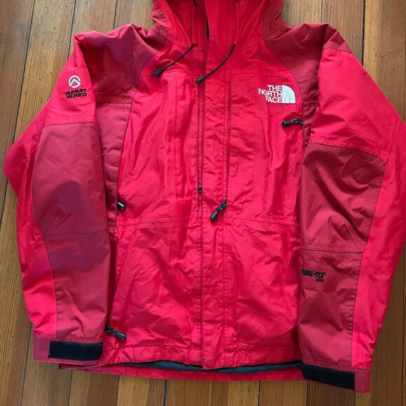 Vintage 2001 The North Face Summit Series Gore-Tex XCR Jacket S Men Red Y2K - Picture 2 of 13